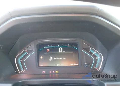 2019 Honda Odyssey Ex-L from USA, damaged, VIN 5FNRL6H79KB136151